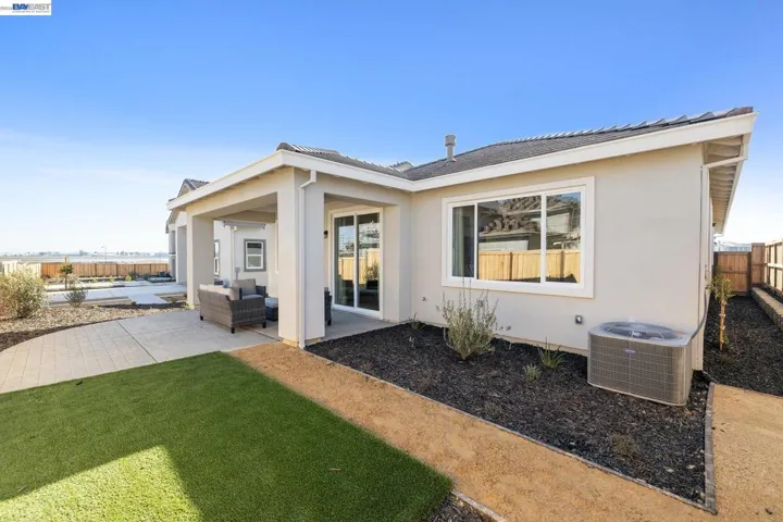 Completed yard space-move-in ready