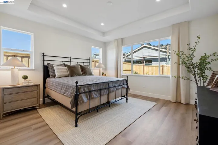 Photos are of display model home