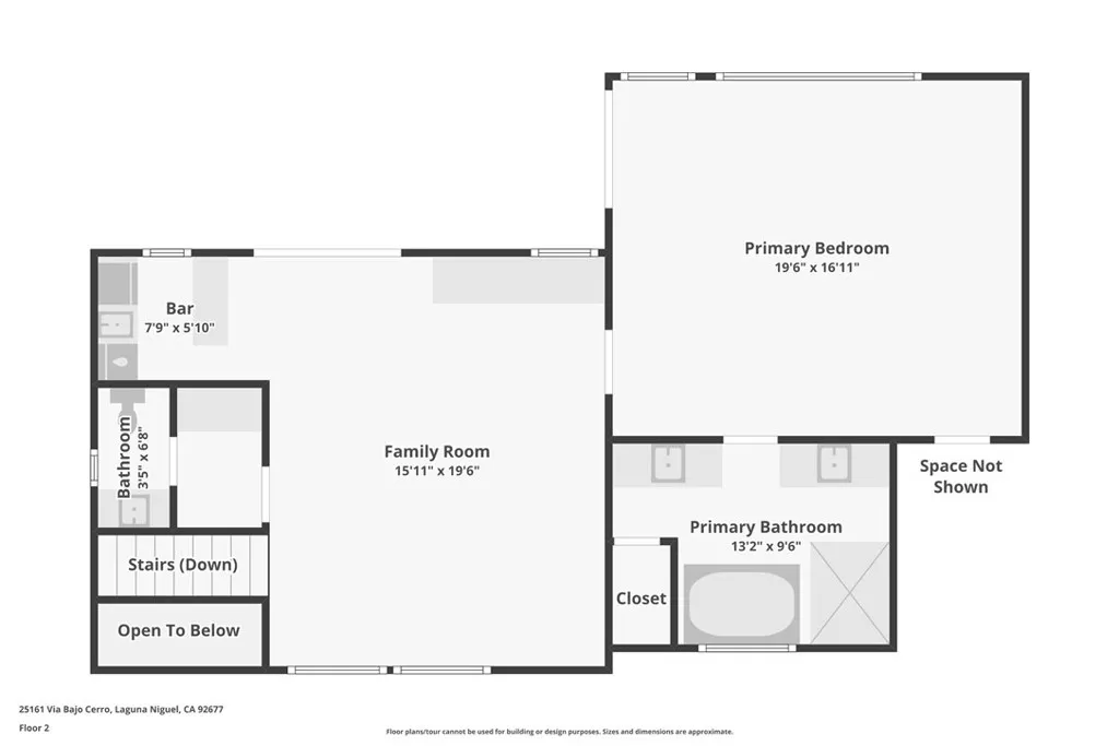 upstairs floorplan