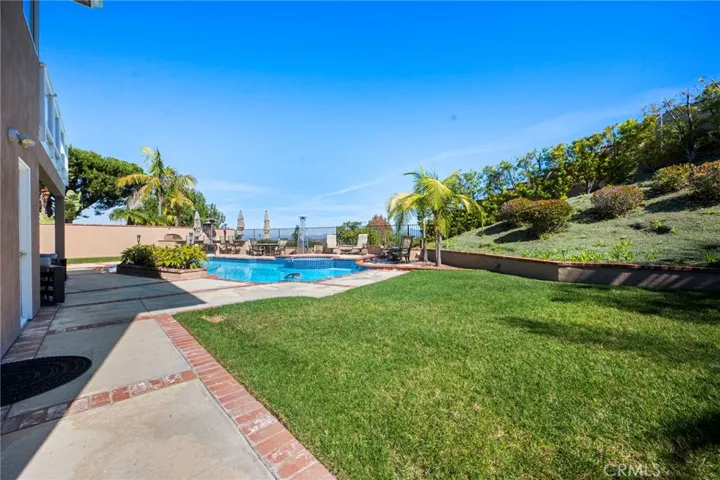 Completely private yard