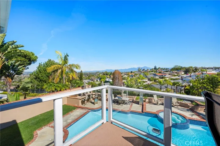 Sweeping views from the deck