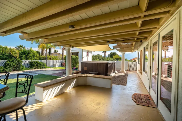 Covered Patio