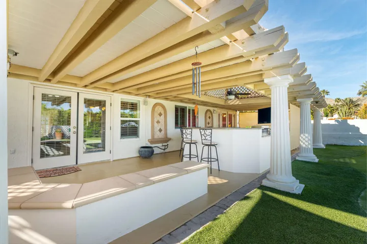 Covered Patio