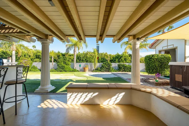 Covered Patio