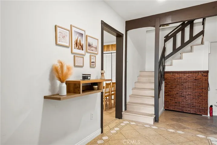 First Floor Hallway