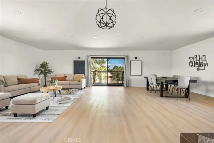 Living and Dining Room