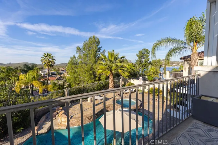 Primary Balcony view