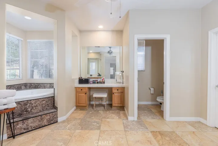 Primary bathroom