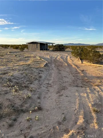 Parking area.