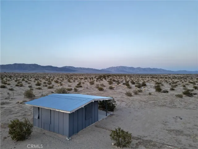Twilight in Wonder Valley