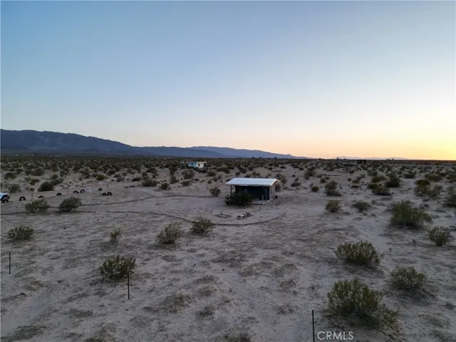 Sunset from the 5 acres