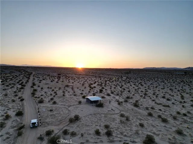 Find your joy and peace in the desert with the sunsets from this unique property