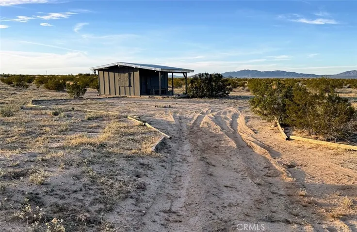 81374 El Paseo a cabin on five acres in Wonder Valley