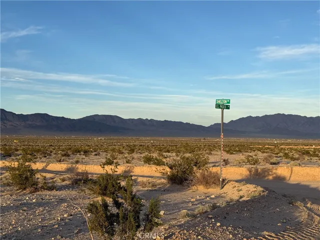 Good roads to the five acres.