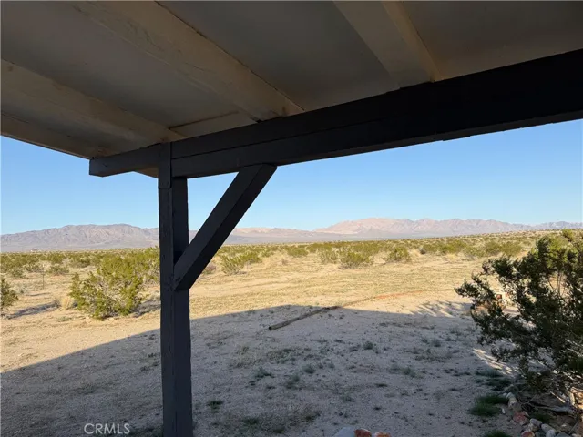 Expansive views in all directions.