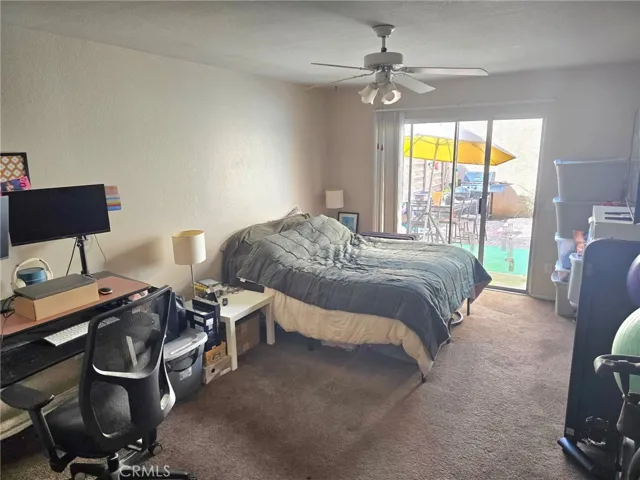 107 primary bedroom and patio