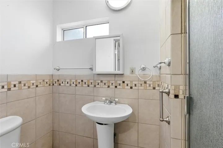 3/4 bathroom