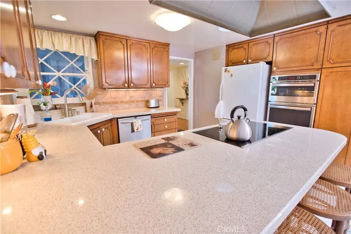 Pleasant and functional chef's kitchen