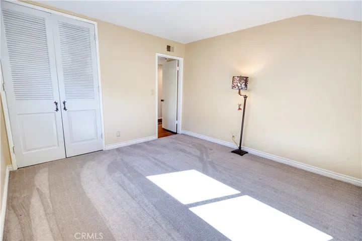 Second bedroom view to the hall