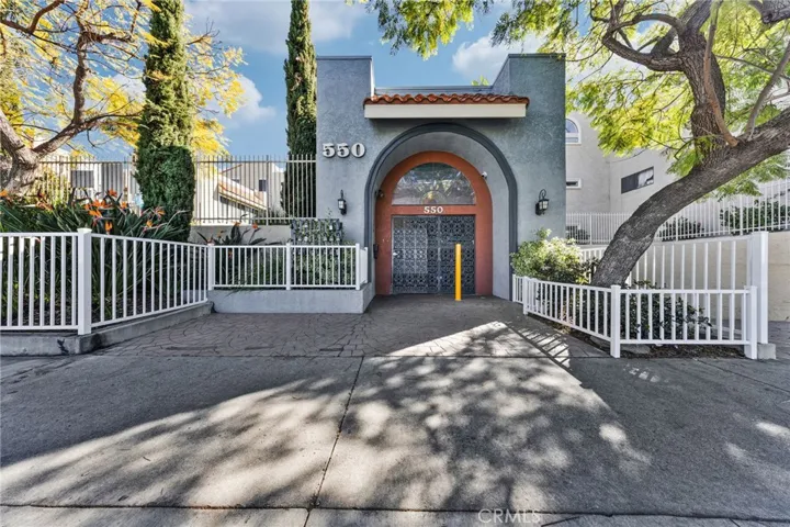 Gated Community Entrance