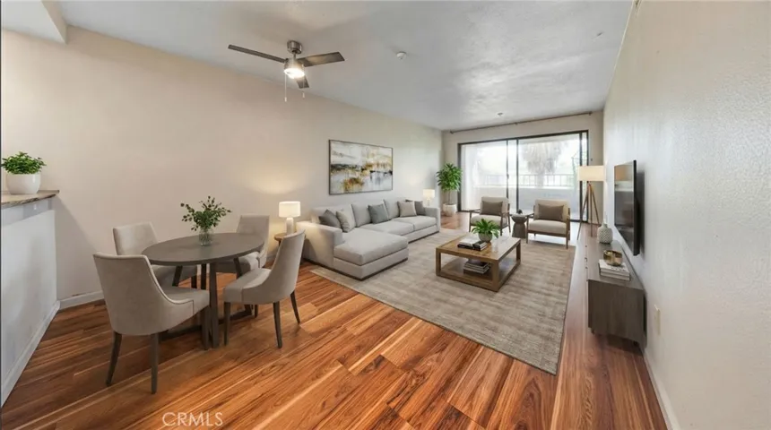 Virtually Staged Dining Room