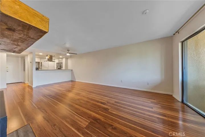 Living Room w/ sliding doors