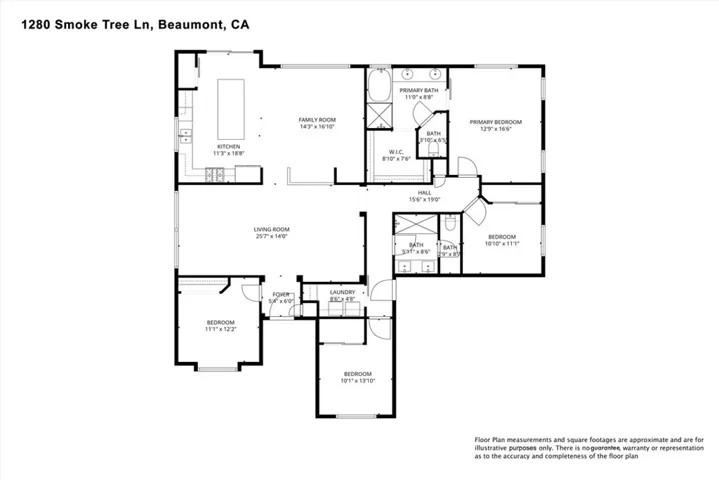 1280 Smoke Tree Lane, Beaumont, California 92223