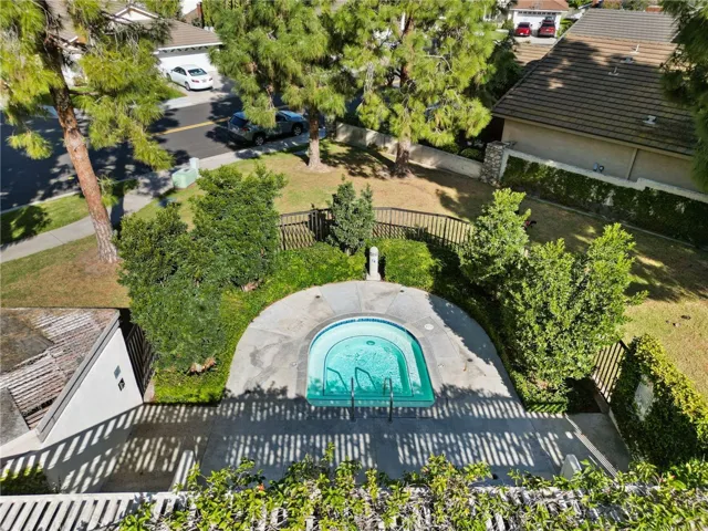 One of Multiple Community Spas in Woodbridge