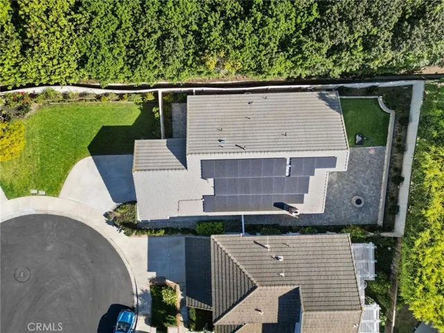 Aerial View of Property
