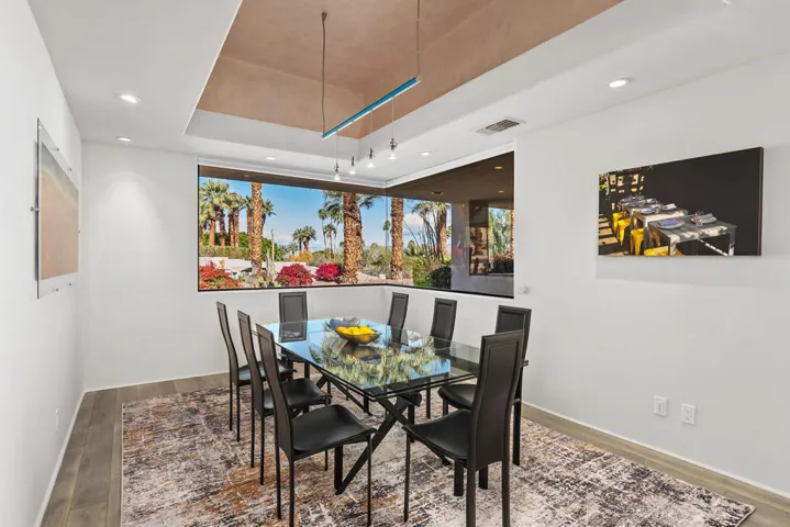 Formal Dining with Views