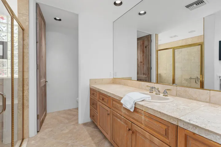 Primary Bath with Shower