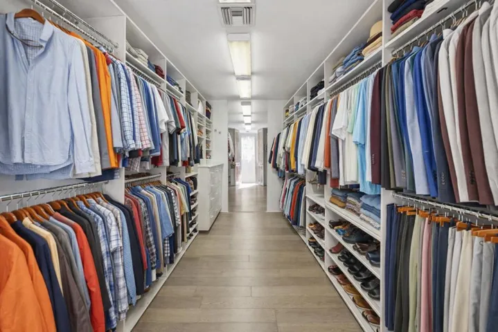 Primary Walk-in Closet