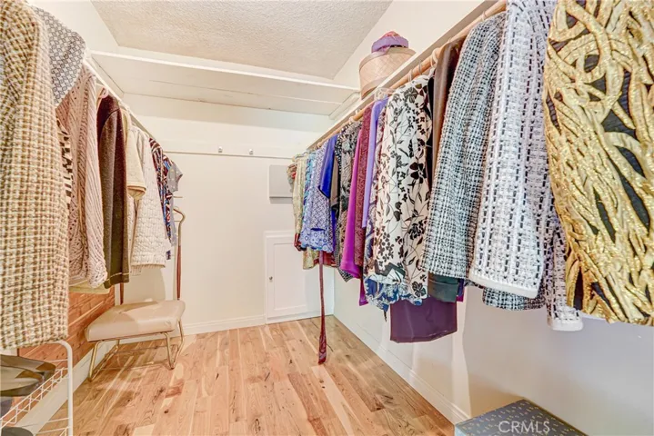 One of two closets in master suite. Large closets & storage throughout this home