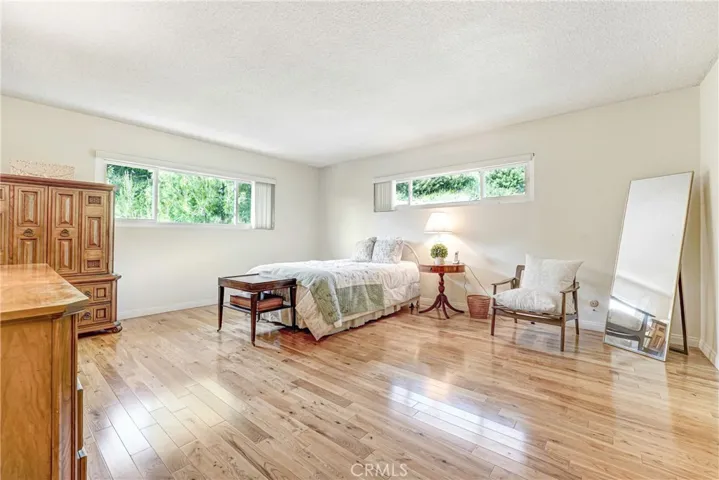 Large Upstairs Primary Suite