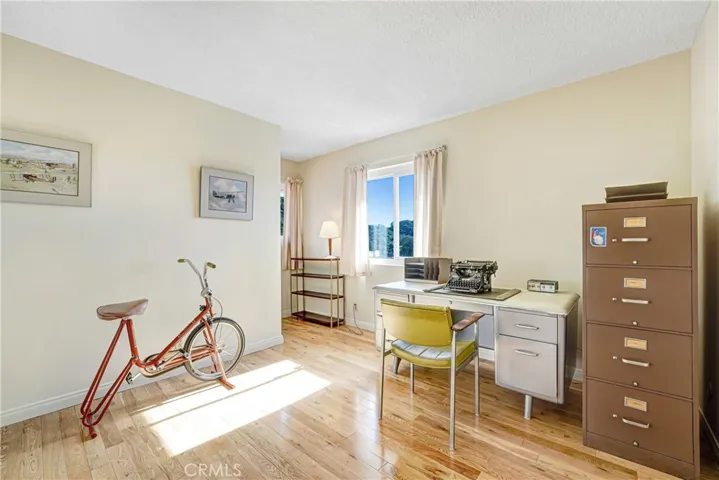 Upstairs bedroom
