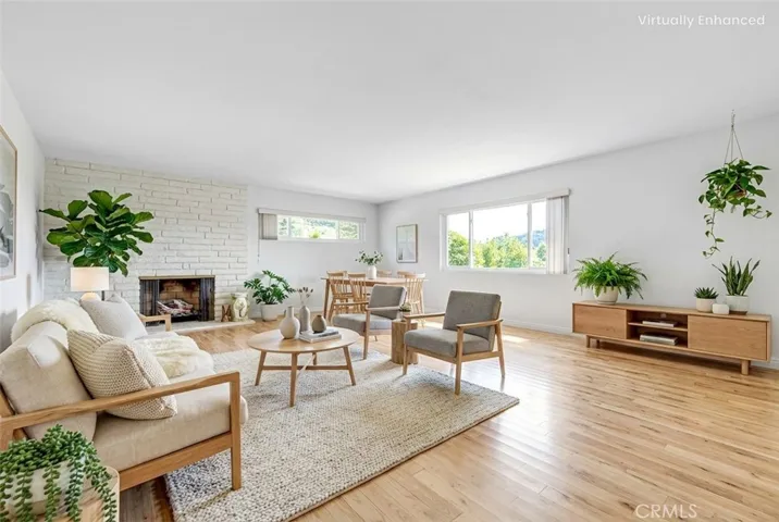 Decor Changes only to existing living room