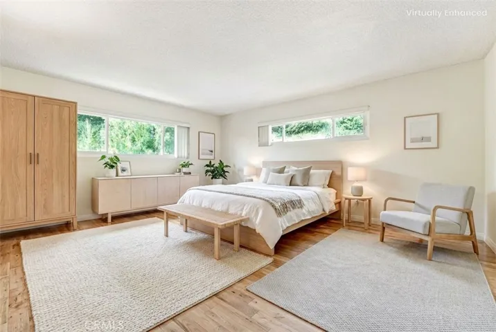 Decor Changes only to Large Upstairs Primary Suite