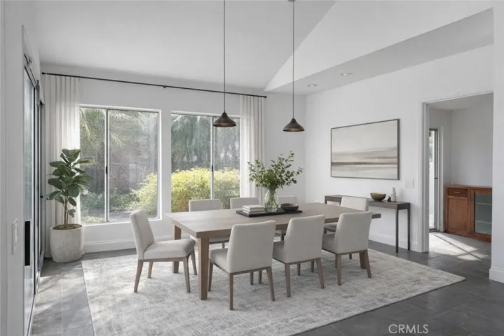 AI GENERATED DECOR FOR DINING AREA!