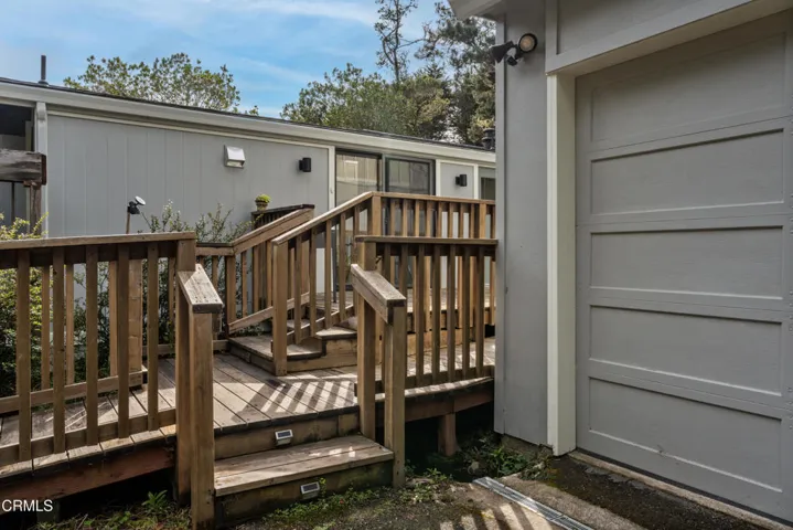 Ramp and Stairs