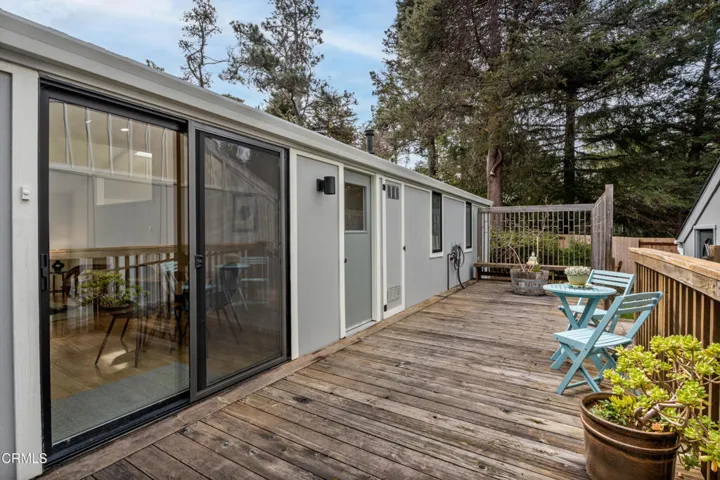 Deck to Dining