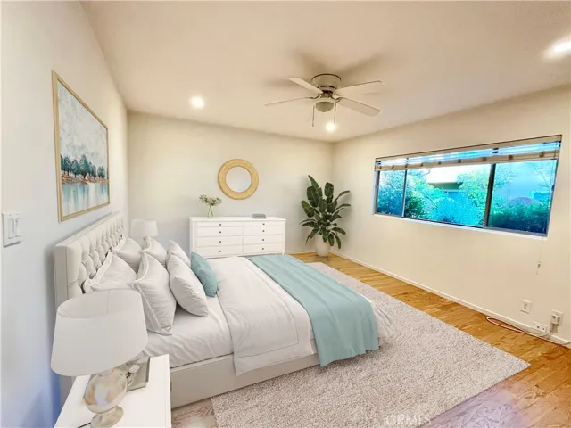 Bedroom 1 - virtually staged