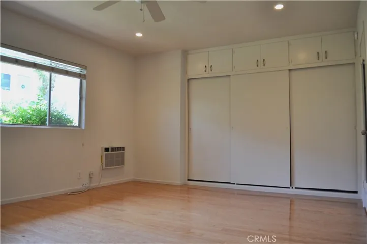 Bedroom 1 - huge closet and storage above