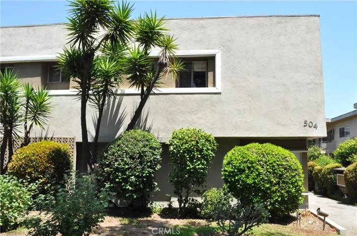 Front of the building