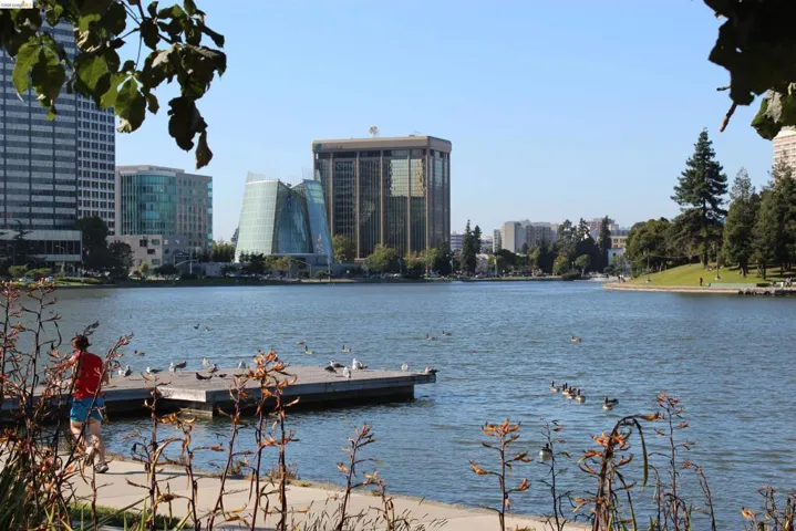 Water view featuring nearby urban area