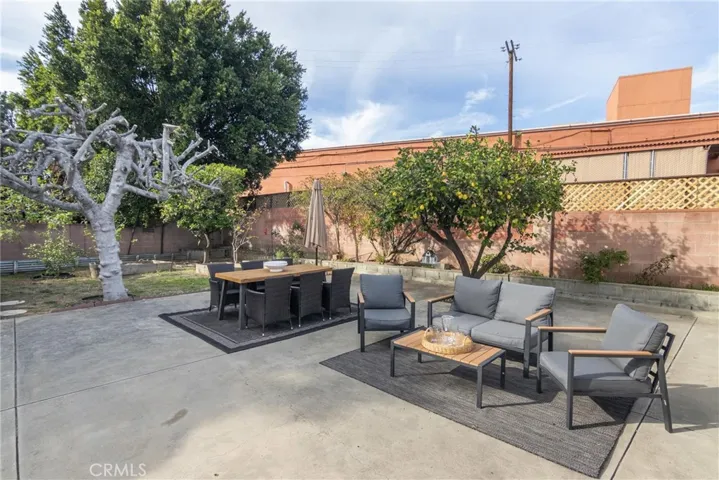 Ex Large back yard with plenty of room for large gatherings.