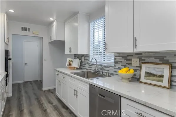 Kitchen-brand new self closing shaker cabinets and drawers