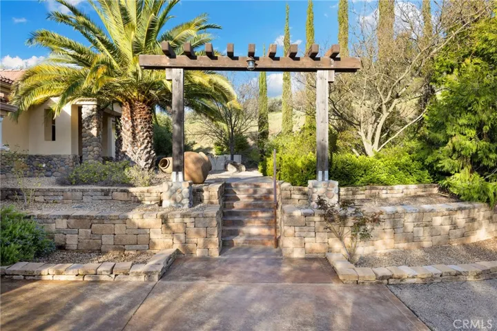 Step into your own private oasis