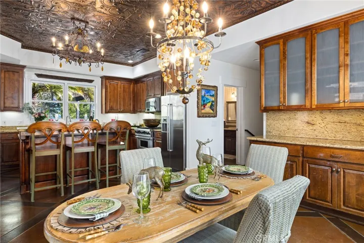 Elegant country style with many special design features