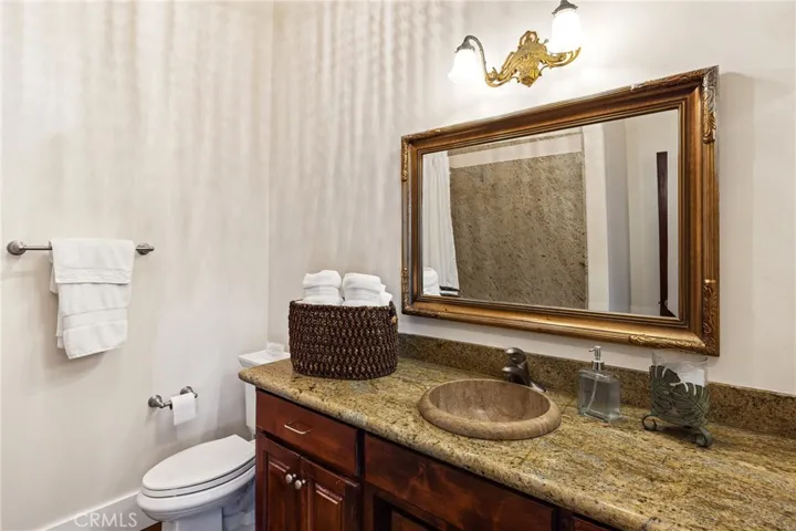 Bathroom 3: Full bathroom with shower