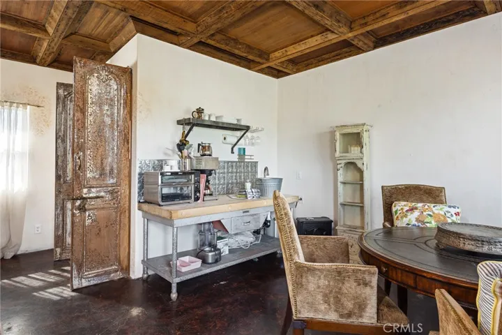 French vanity with sink (personal property not included in sale)